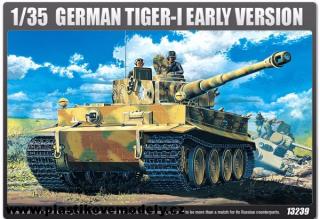 German Heavy Tank Tiger I Early s interierem (Academy 1:35) > 1:35