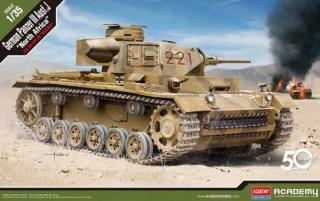 German Panzer III Ausf.J North Africa (Academy 1:35) > 1:35