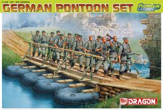 GERMAN PONTOON SET (PREMIUM) (Dragon 1:35)