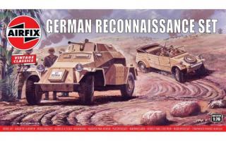 German Reconnaisance Set (Airfix 1:76)