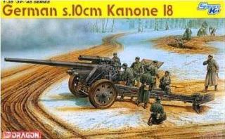 GERMAN s 10cm KANONE 18 (Dragon 1:35)