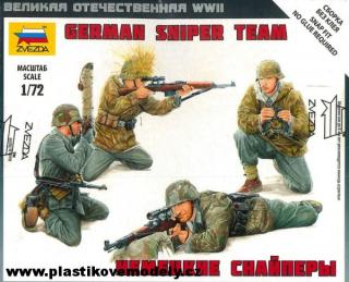German Sniper Team (Zvezda 1:72) > 1:72