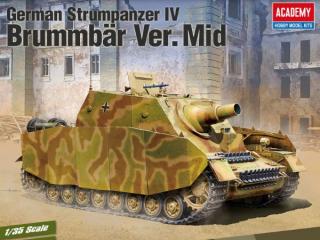 German Strumpanzer IV Brummbär Ver.Mid (1:35) > 1:35