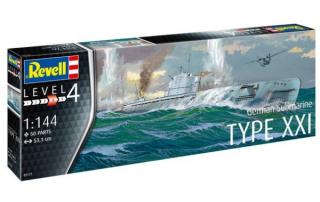 German Submarine Typ XXI (Revell 1:144)