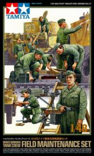 German Tank Crew Field Maintenance Set (WWII) (Tamiya 1:48)