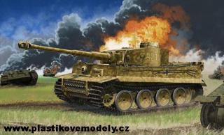 German Tiger-I Ver. EARLY Operation Citadel (1:35) > 1:35