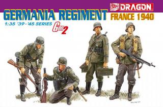 GERMANIA REGIMENT (FRANCE 1940) (GEN2) (Dragon 1:35)