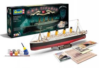 Gift-Set 05715 - R.M.S. Titanic - 100th anniversary edition (1:400)