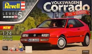 Gift-Set auto - 35 Years  VW Corrado“ (Revell 1:24)