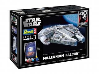 Gift-Set SW - Millennium Falcon (Revell 1:72)