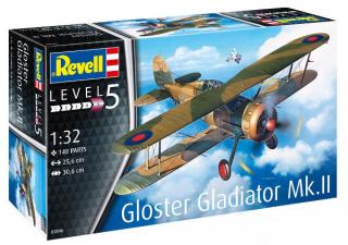 Gloster Gladiator Mk. II (Revell 1:32)