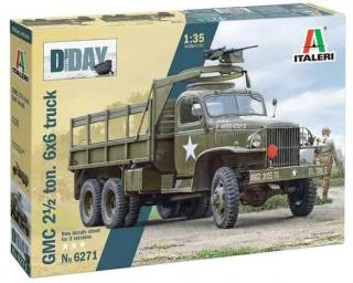 GMC 2 1/2 ton. 6x6 truck (Italeri 1:35)