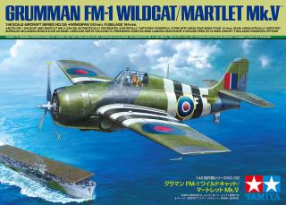 Grumman FM-1 Wildcat/Martlet Mk.V (Tamiya 1:48)