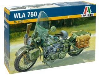 Harley-Davidson WLA 750 (Italeri 1:9)