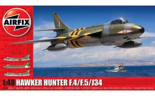 Hawker Hunter F.4-F.5-J.34 (Airfix 1:48)