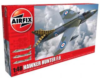Hawker Hunter F6 (Airfix 1:48)
