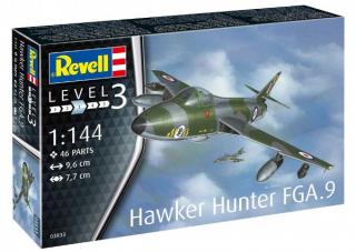 Hawker Hunter FGA.9 (Revell 1:144)