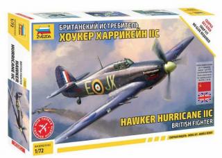 Hawker Hurricane Mk II C (Zvezda 1:72)