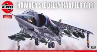 Hawker Siddeley Harrier GR.1 (Airfix 1:24)