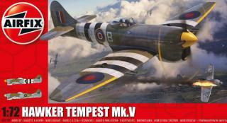 Hawker Tempest Mk.V (Airfix 1:72)