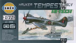 Hawker Tempest Mk.V HI-TECH (Směr 1:72)
