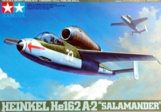 He 162A-2 Salamander (Tamiya 1:48) > 1:48
