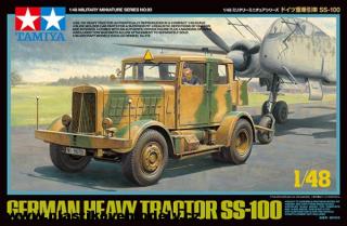 Heavy Tractor SS-100 (Tamiya 1:48)