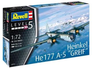 Heinkel He177 A-5 Greif (Revell 1:72)