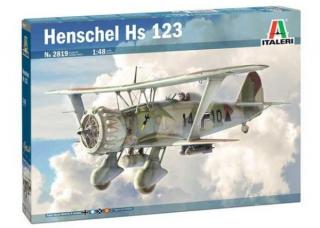 Henschel Hs 123 (Italeri 1:48)