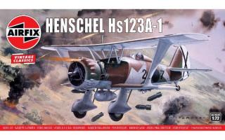 Henschel Hs123A-1 (Airfix 1:72)