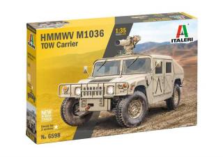 HMMWV M966 TOW Carrier (Italeri 1:35)