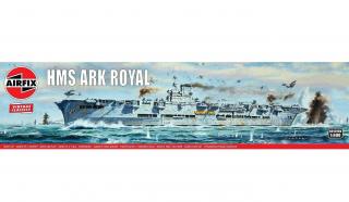 HMS Ark Royal (Airfix 1:600)