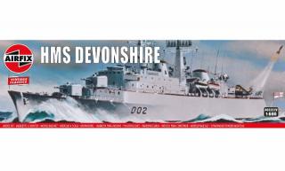 HMS Devonshire (Airfix 1:600)