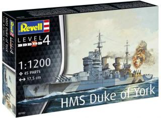 HMS Duke of York (Revell 1:1200)