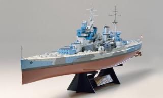 HMS King George V (Tamiya 1:350)