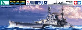 HMS Repulse (Tamiya 1:700)