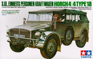 Horch 1A (Tamiya 1:35