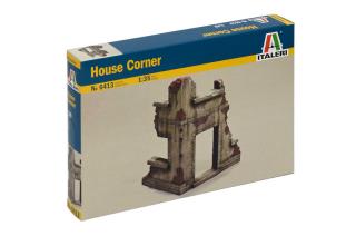 HOUSE CORNER (Italeri 1:35)