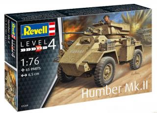 Humber Mk.II (Revell 1:76)