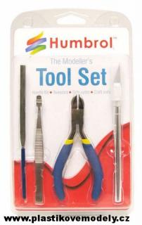 Humbrol Kit Modeller´s Tool Set AG9150 - sada nářadí