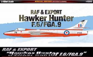 Hunter F.6-FGA.9 RAF+Export (Academy 1:48) > 1:48