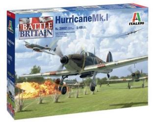 Hurricane MK. I (Italeri 1:48)