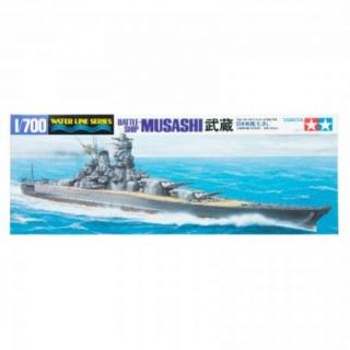 IJN Musashi (Tamiya 1:700)