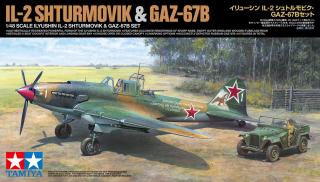 IL-2 & GAZ-67B (Tamiya 1:48)