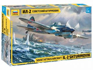 IL-2 Stormovik (Zvezda 1:48)