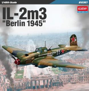 IL-2m3 Berlin 1945 (Academy 1:48)