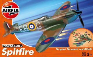 J6000 - QUICK BUILD Spitfire (Airfix)