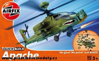 J6004 - QUICK BUILD Apache Helicopter (Airfix)