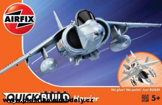 J6009 - Quick Build Harrier (Airfix)