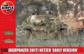 JagdPanzer 38(t) Hetzer Early Version (1:35)